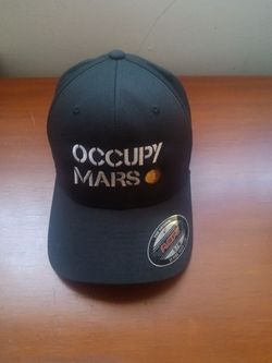 Occupy Mars hat