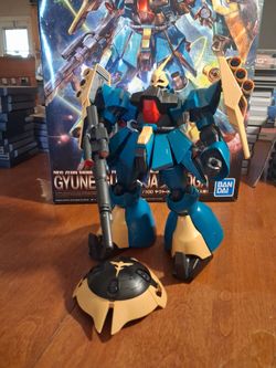 Bandai Gundam Gyunei Guss Jagd Doga Model Kit $60 complete