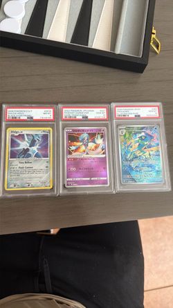Pokemon PSA frogadier gardevoir dialga