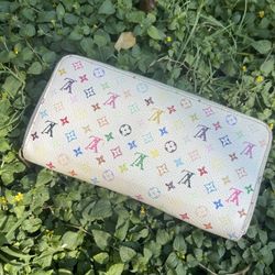 Louis Vuitton Multicolore Zippy Wallet 