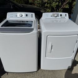 Washer and dryer
