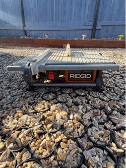 Rigid tile saw