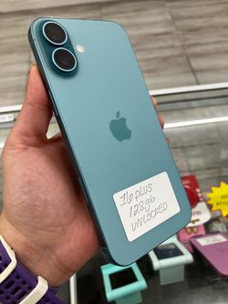 iPhone 16 +128gb UNLOCKED Cash or $10 down