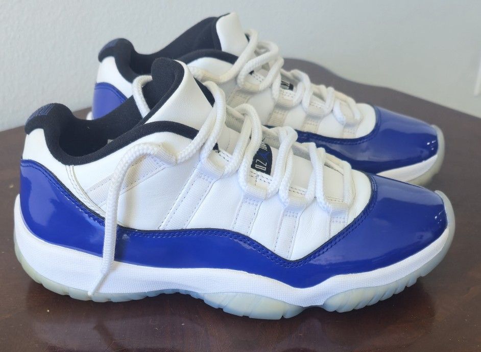 Air Jordan 11 XI Retro Low Concord Women’s Size 9 Shoes AH7860-100