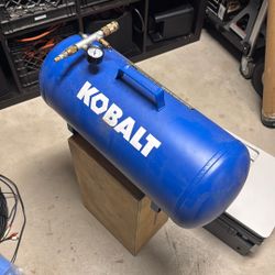 Kobalt 7 Gallon Air Compressor Expansion Tank