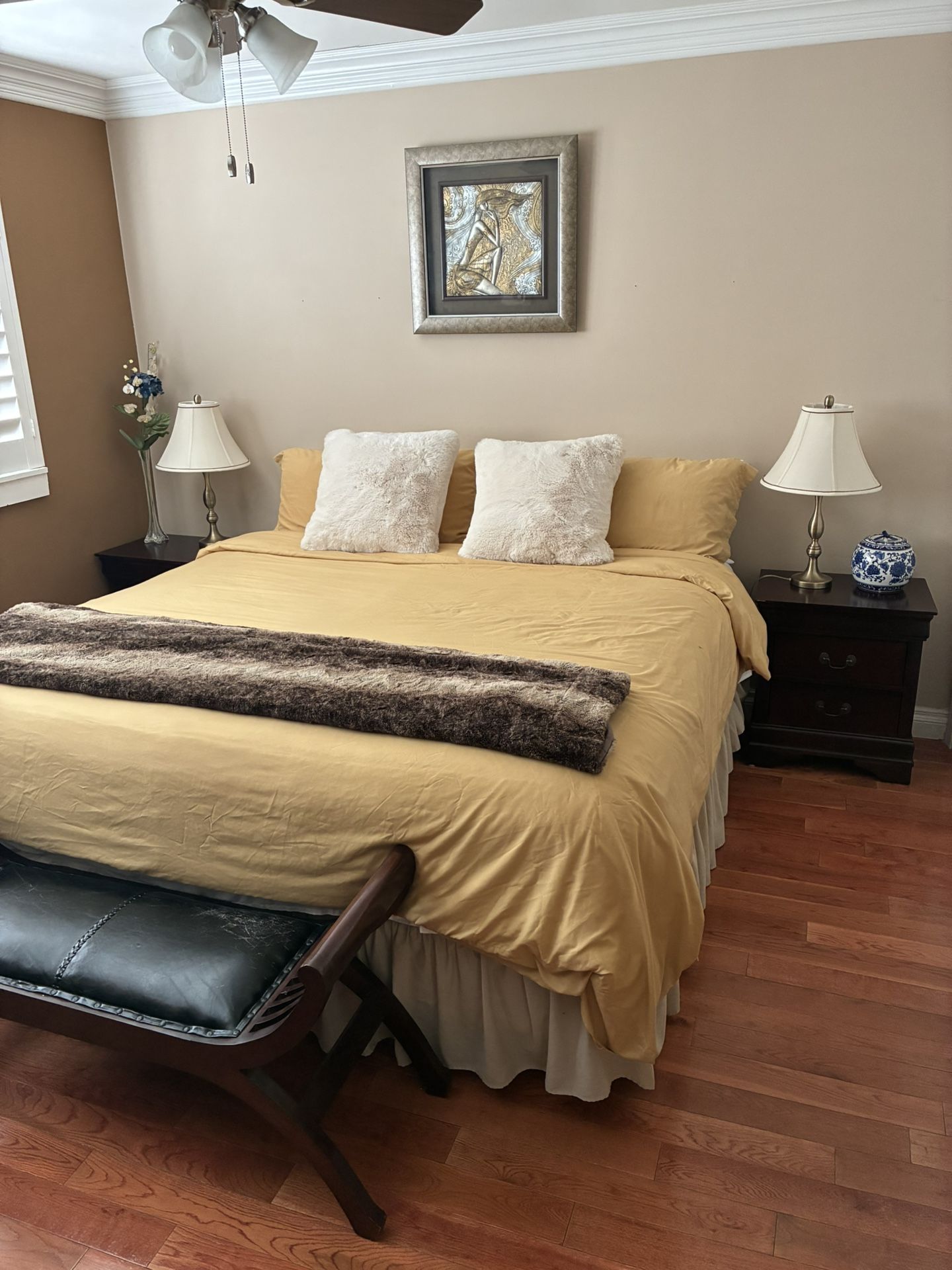 King Size Bedroom Set