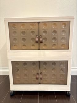 White cabinet