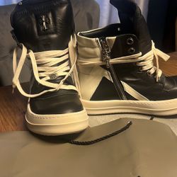 Chrome Heart Rick Geobaskets Size 10.5