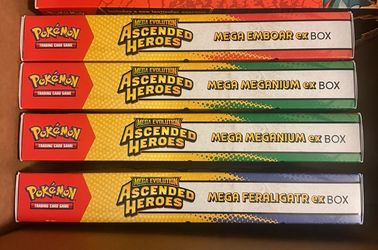 Pokemon TCG: Ascended Hero’s ex Box