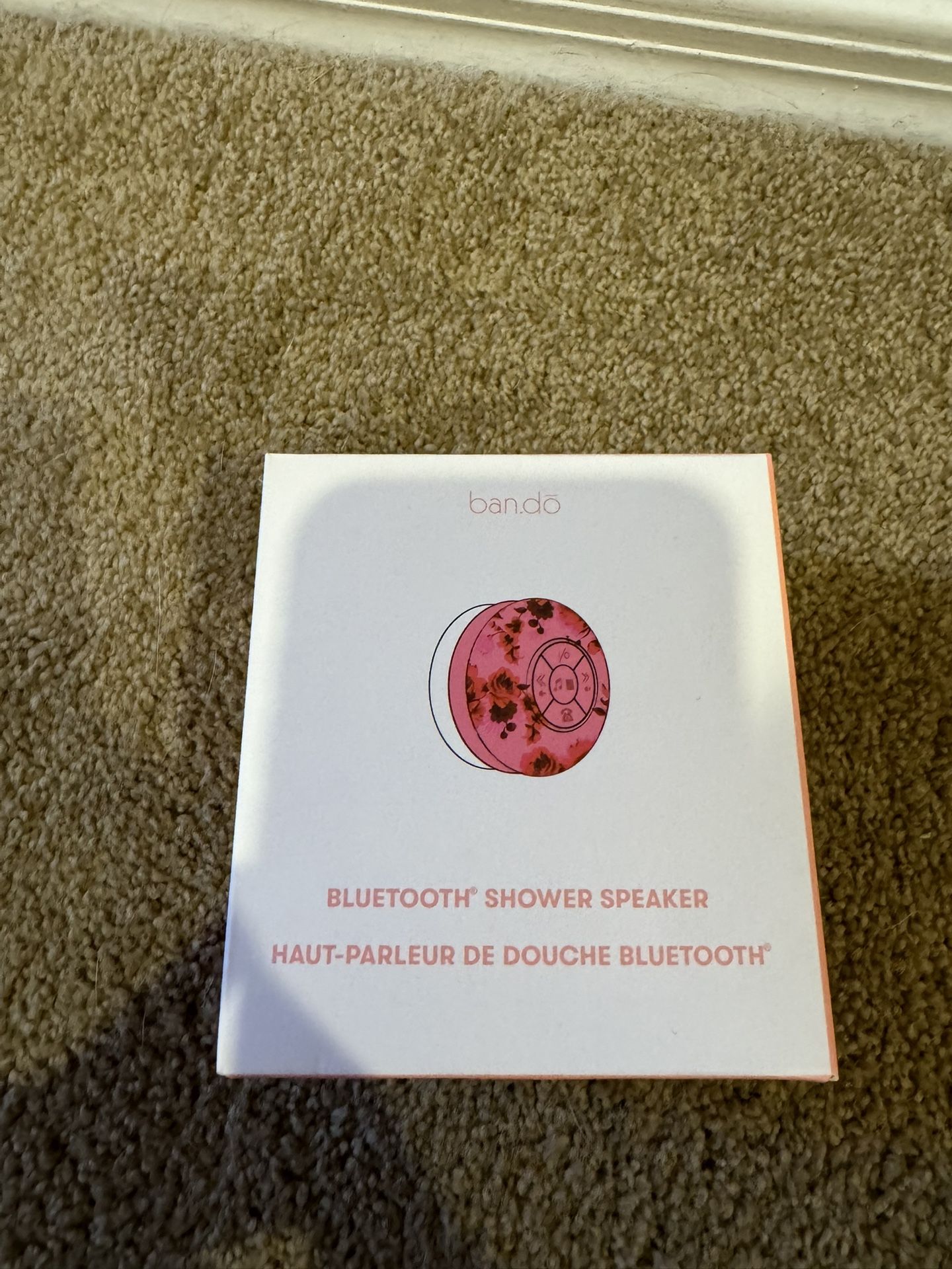 Bluetooth Shower Speaker