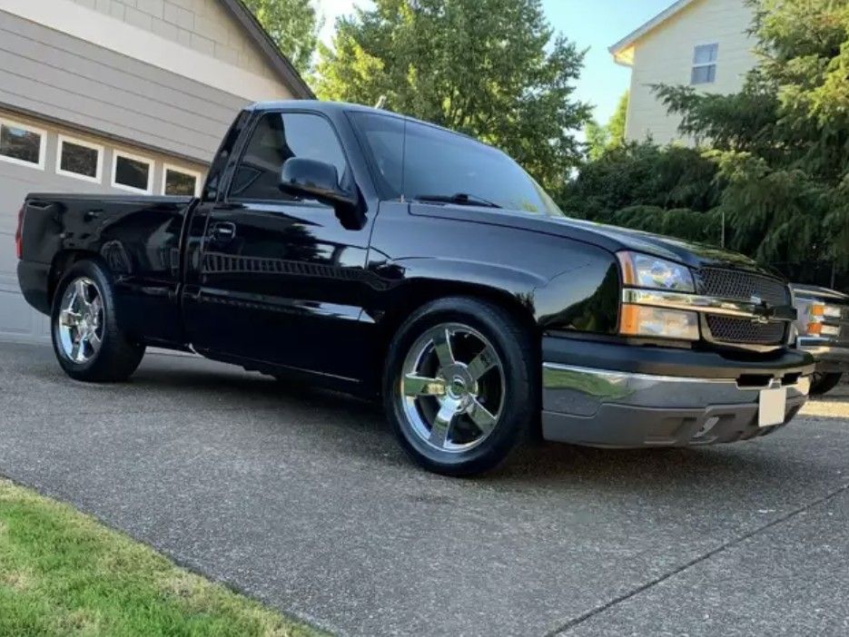 O4Chevy-silverado/Short Bed Single Cab LS