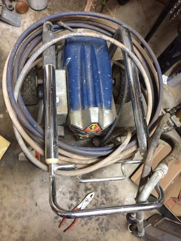 Graco EM390 Industrial Airless Spray Unit Paint Power Tools Gumtree