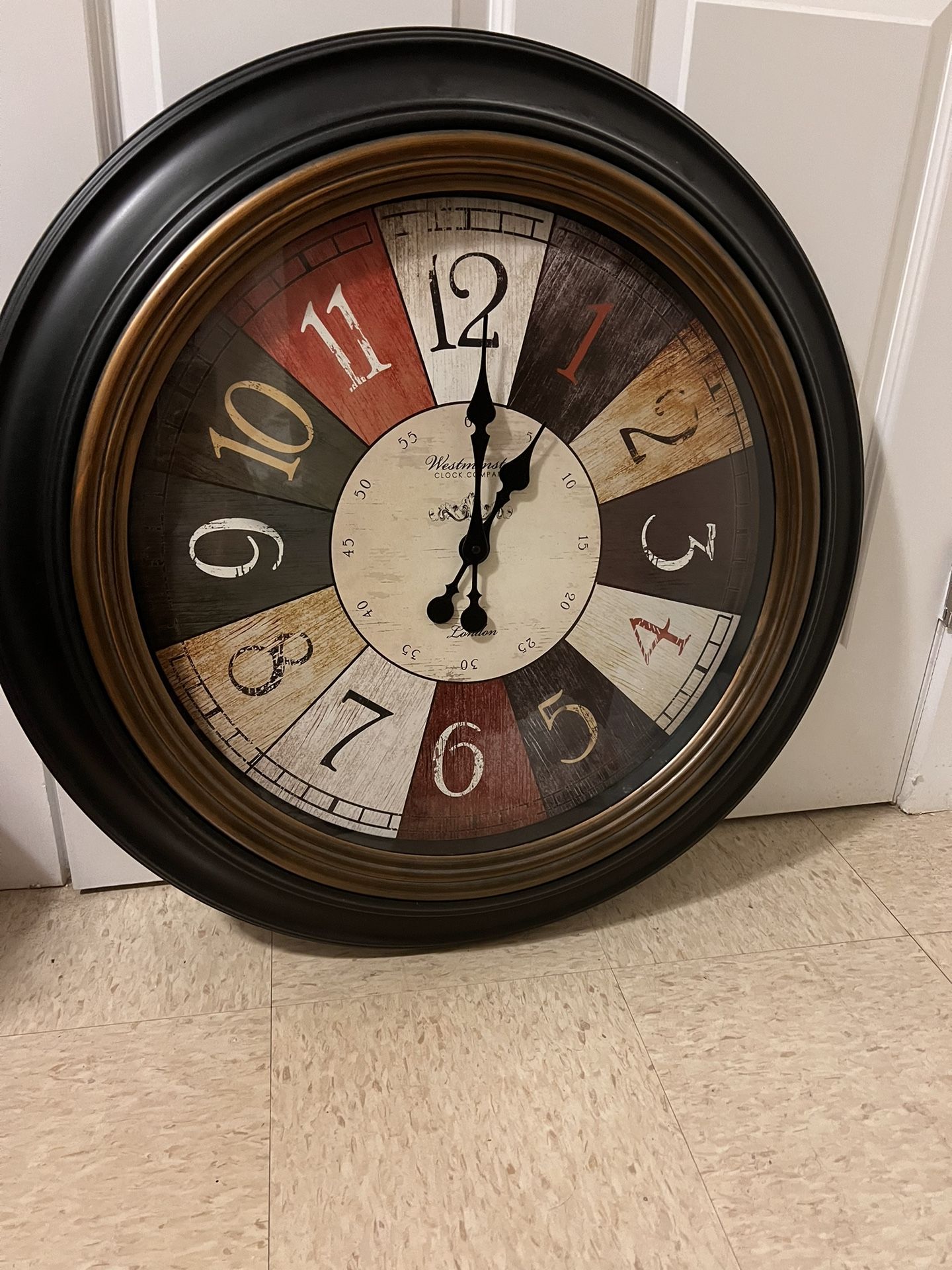 Large Clock