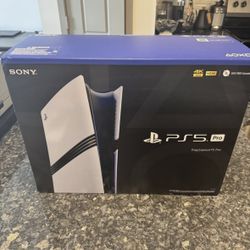 Ps5 Pro W/ Disk Drive