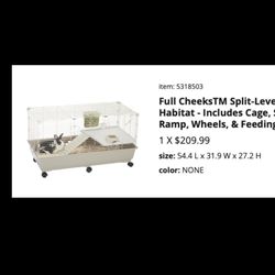 Cage for pet lovers rabbit 🐇 Guinea pigs etc