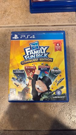 Hasbro family fun pack conquest edition