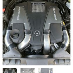 Mercedes M157 Motor Metal Intake Tubes