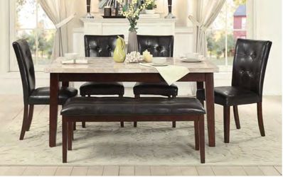 6-PCS Dining Set in Offert (2456)