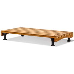 Prosumer's Choice Premium Bamboo Large Cutting Boards with Adjustable Legs, 11 X 21.25”