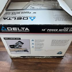 Delta 10” Miter Saw