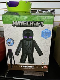 Disguise Minecraft Enderman Inflatable Child Costume