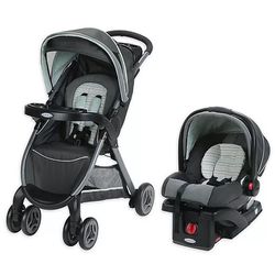 Graco® FastAction™ Fold Click Connect™ Travel System in Bennett™