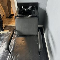 Backwash Chair Salon Or Barber