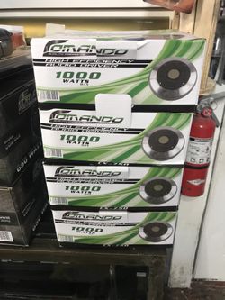 Driver 2” comando 1000w