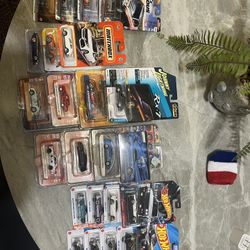 Die cast Hot Wheels ) Johnny Lightning