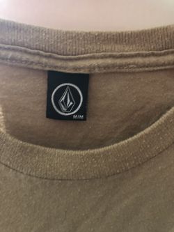 Volcom shirt