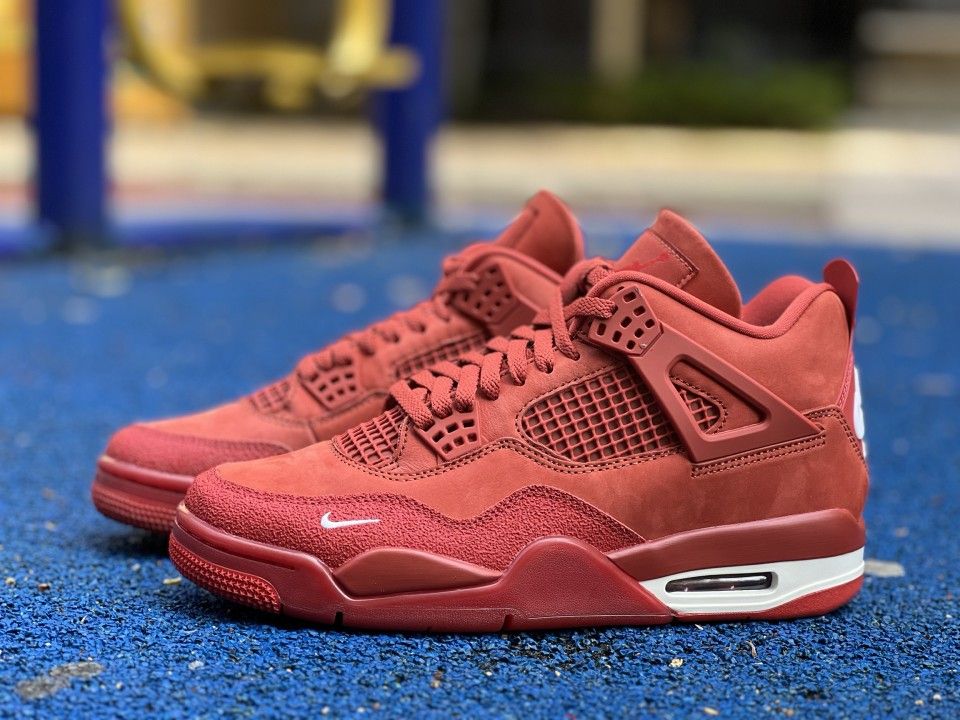 Nigel Sylvester x Jordan Air Jordan 4 OG "Brick by Brick"BIKE