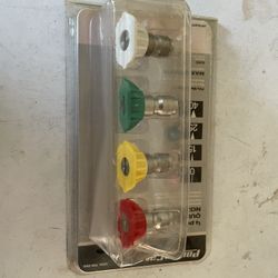 4 pieces quick connect pressure washer