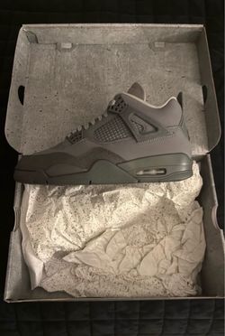 Men’s Jordan IV 4 Retro - Wet Cement DS