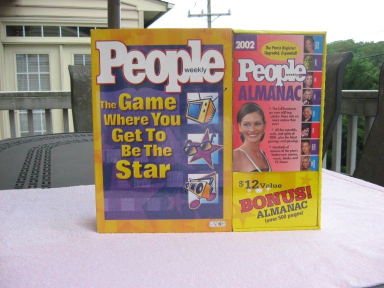 PEOPLE WEEKLY ~ Where You Get To Be The Star With Bonus Almanac~New