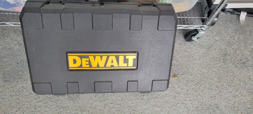Dewalt Router and Fixed Base