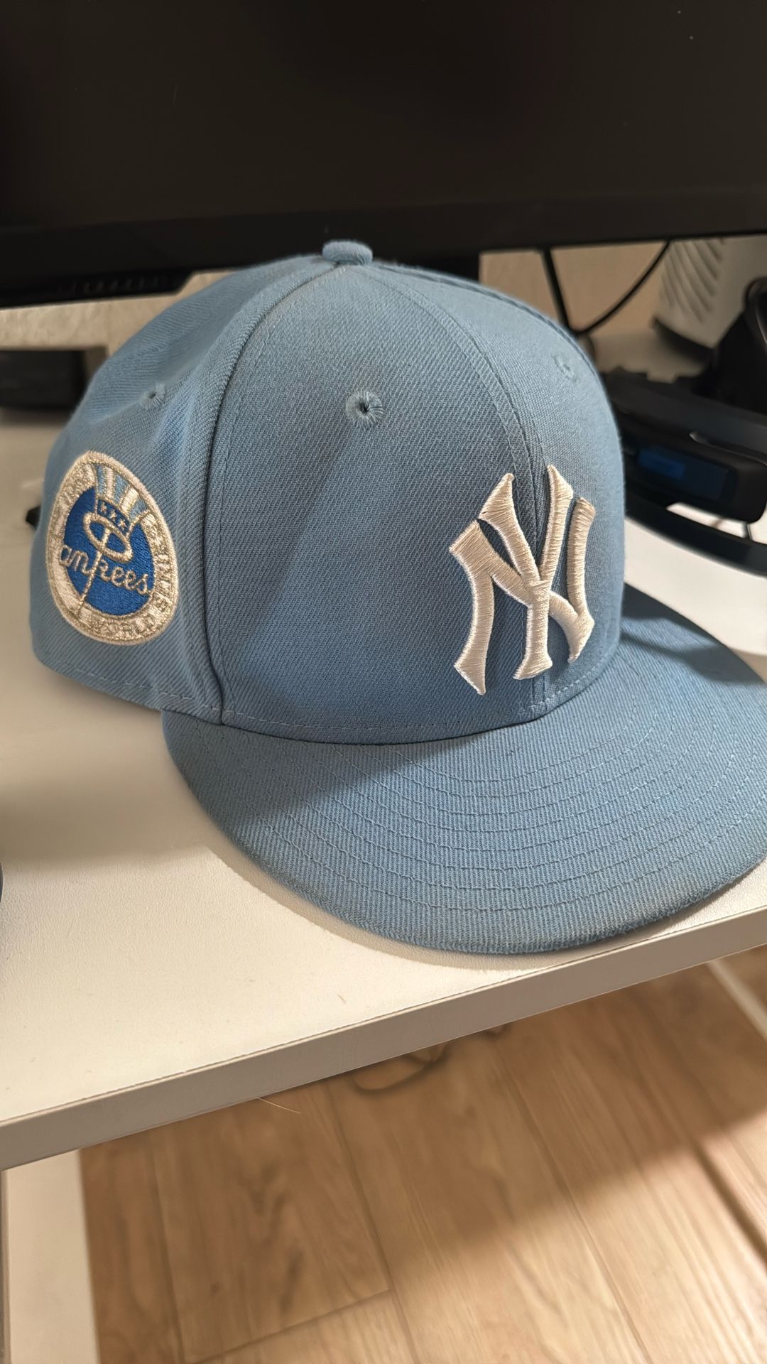Yankees 1962 WS Patch iceberg Hat