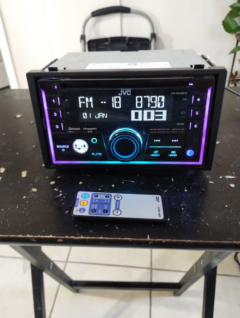 JVC Car Stereo