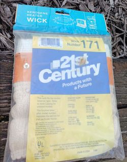 NEW 21ST CENTURY KEROSENE HEATER WICK WICK NUMBER 171 RETAILS @ AMAZON FOR $25