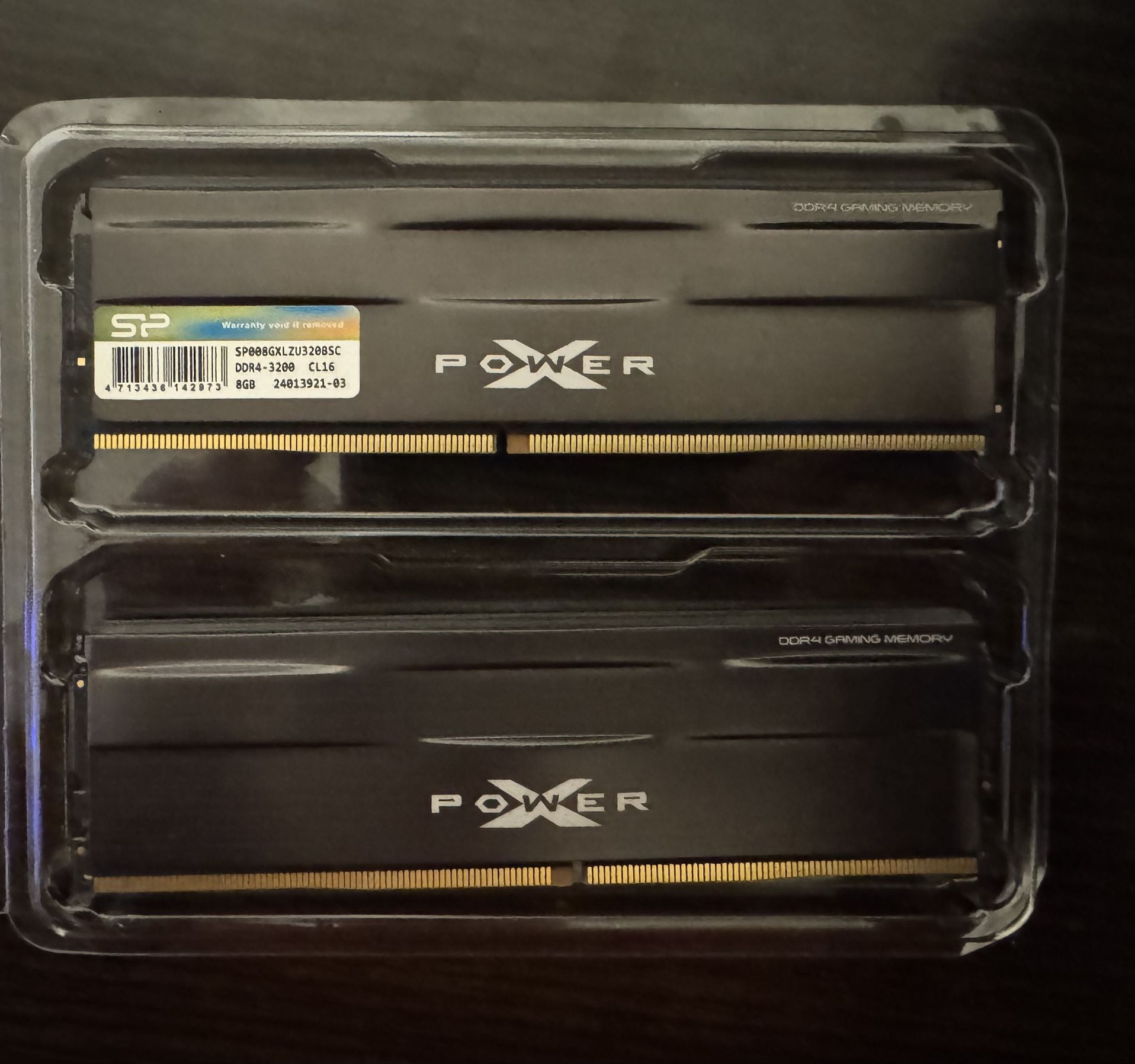 16GB DDR4 Ram 3200mmhz