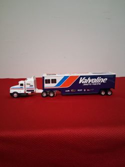 Valvoline Amato Racing Die-Cast Hauler Truck