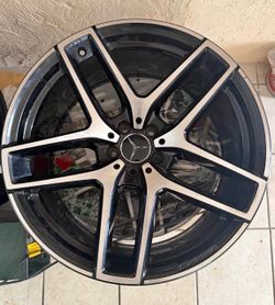 Mercedes GLE AMG wheels 21 inch