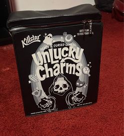 Gothic Unlucky Charms bag