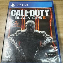 Call Of Duty Black Ops 3 PS4
