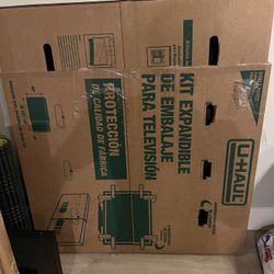 U-Haul TV Moving Box - Size Large