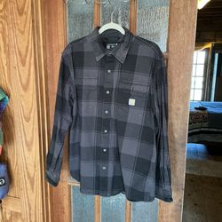 Carthart Button Up Flannel