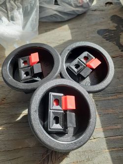 Speakers box speakers terminal..
