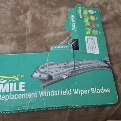 Windshield Wipers For 2007 - 2021 Ford Mustang Or Lincoln 2013-2020