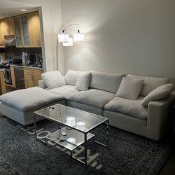 Cloud couch sectional sofa