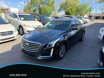 2018 Cadillac CTS