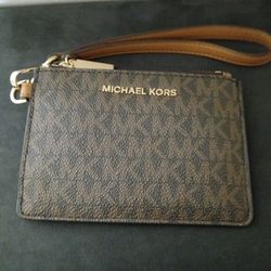 Mk wrist Wallet